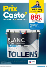 Catalogue Castorama page 53