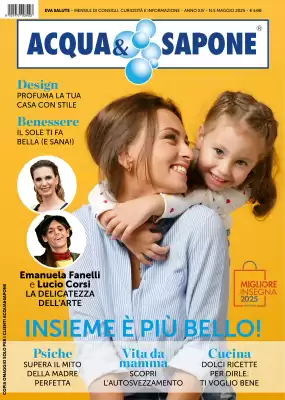 Volantino Acqua & Sapone (valido fino al 31-05)