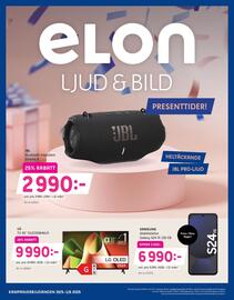 Elon reklamblad Sida 1
