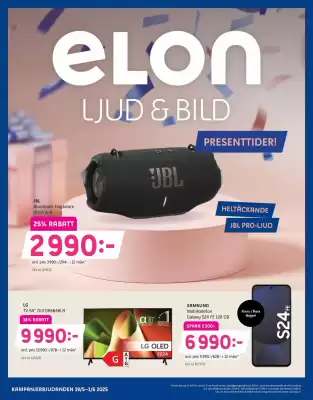 Elon reklamblad
