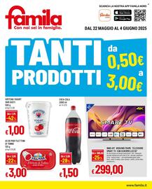 Volantino Famila Pagina 1