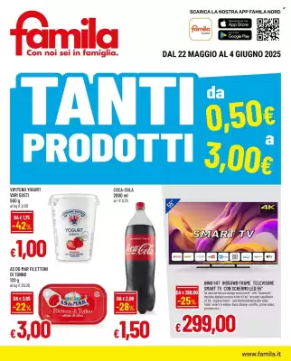 Volantino Famila (valido fino al 4-06)