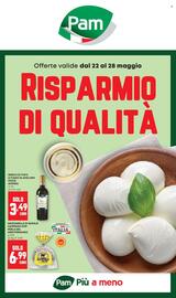 Volantino Pam settimana 21 Pagina 1