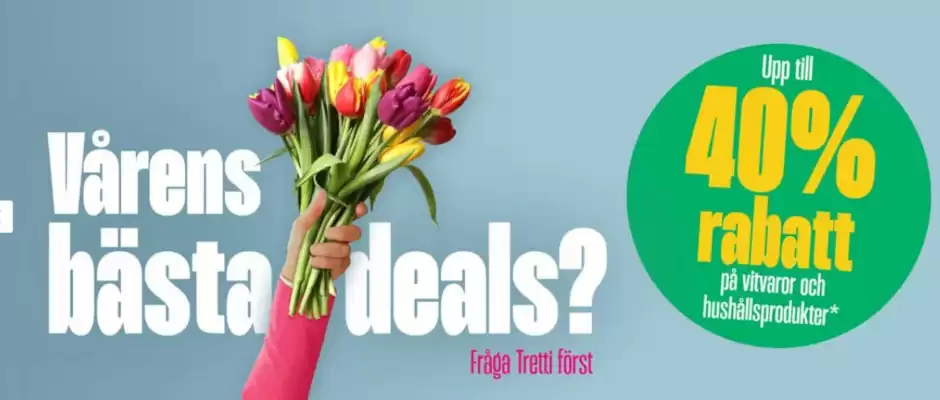 tretti reklamblad (giltig till och med 27-05)