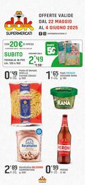 Volantino Supermercati Dok Pagina 1