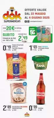 Volantino Supermercati Dok