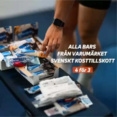 Svenskt Kosttillskott reklamblad (giltig till och med 27-05)