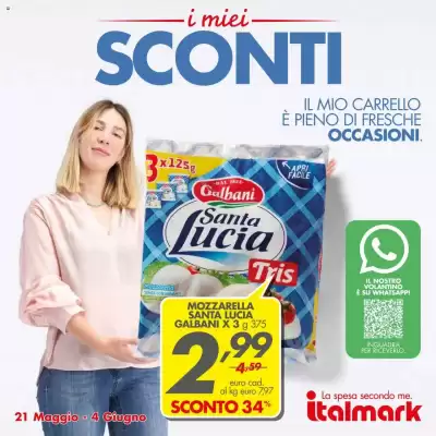 Volantino Italmark
