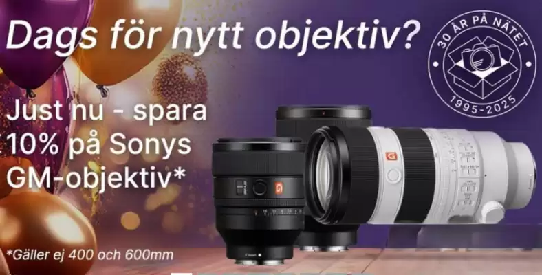 Cyberphoto reklamblad (giltig till och med 27-05)