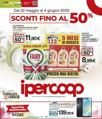 Volantino Ipercoop (valido fino al 4-06)