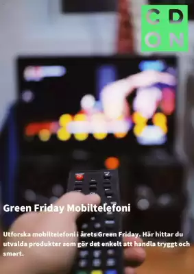 CDON reklamblad