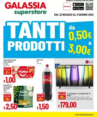 Volantino Galassia superstore (valido fino al 4-06)