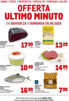Volantino Metro
