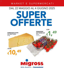Volantino Migross Supermercati e Market Pagina 1