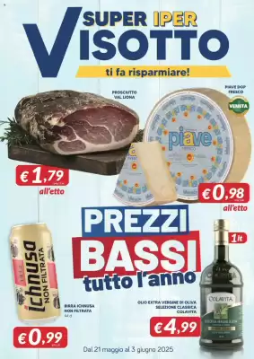 Volantino Supermercati Visotto