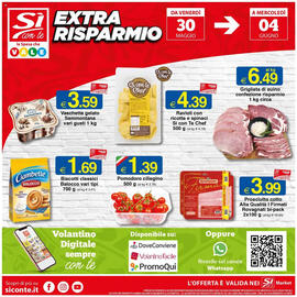Volantino Sì con te settimana 22 Pagina 1