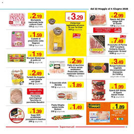 Volantino Sì con te Pagina 11