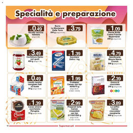 Volantino Sì con te Pagina 12