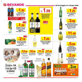 Volantino Sì con te Pagina 17