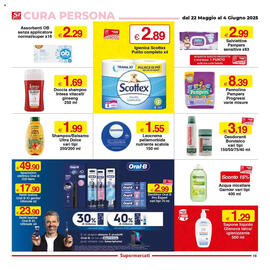 Volantino Sì con te Pagina 19