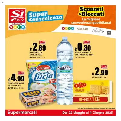 Volantino Sì con te