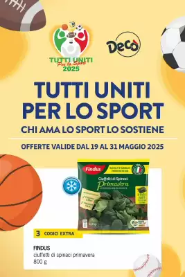 Volantino Deco Supermercati (valido fino al 31-05)