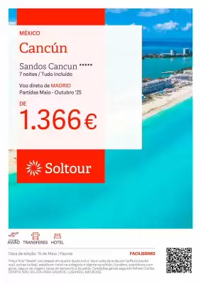 Folheto Soltour (válido até 18-10)