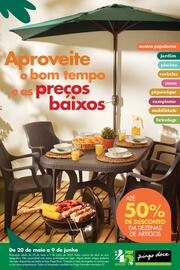 Folheto Pingo Doce | Bazar Ar Livre Página 1