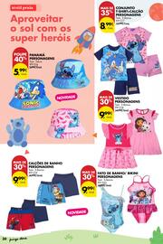 Folheto Pingo Doce | Bazar Dia da Criança Página 32