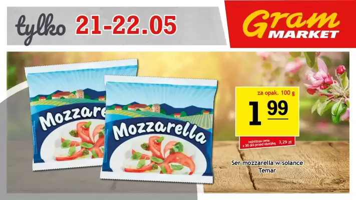 Gram Market gazetka (ważność do 27-05)