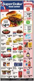 Super Dollar Food Center Weekly Ad week 21 Page 1