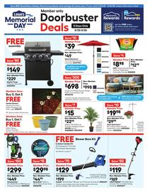 Lowe's Weekly Ad Page 1