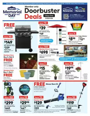Lowe's Weekly Ad (valid until 26-05)