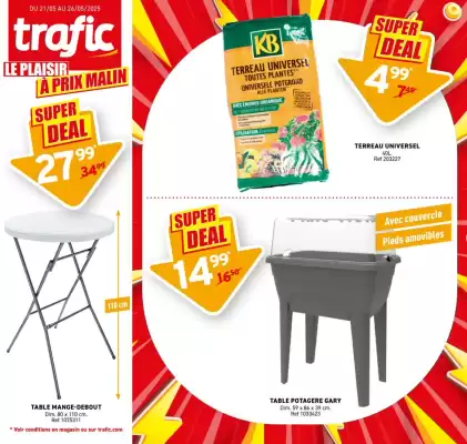 Catalogue Trafic