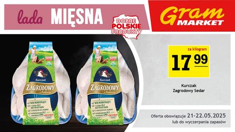 Gram Market gazetka tydzień 21 Strona 1