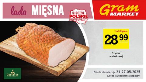 Gram Market gazetka tydzień 21 Strona 3