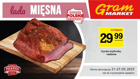 Gram Market gazetka tydzień 21 Strona 5