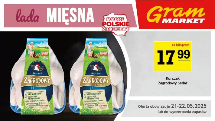 Gram Market gazetka (ważność do 27-05)