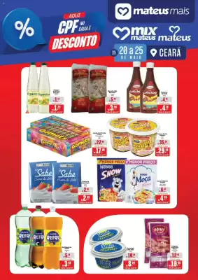 Catálogo Supermercados Mateus
