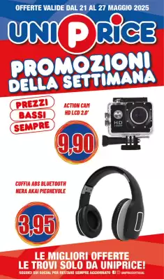 Volantino UniPrice (valido fino al 27-05)