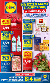 Lidl gazetka Strona 1