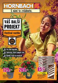 Hornbach leták Strana 1