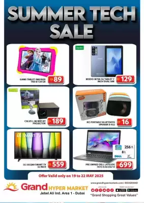 Grand Hyper Market catalogue (valid until 22-05)