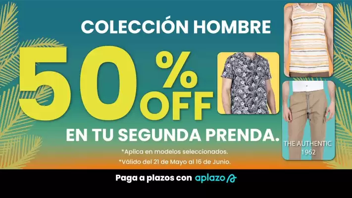 Catálogo Hang Ten (válido hasta 16-06)