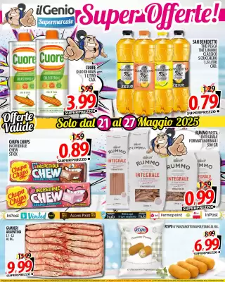 Volantino Il Genio Supermercato