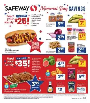 Safeway Weekly Ad (valid until 27-05)