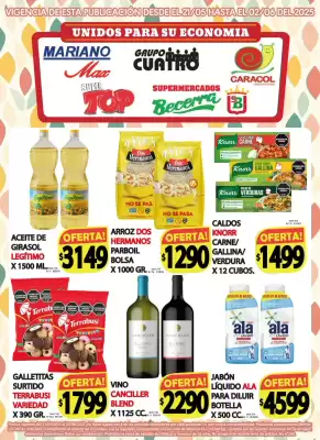 Catálogo Supermercados Mariano Max (válido hasta 2-06)