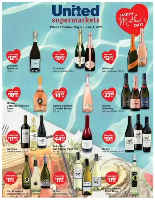 United Supermarkets Weekly Ad (valid until 1-06)