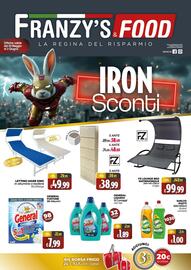 Volantino Franzy's Food Pagina 1