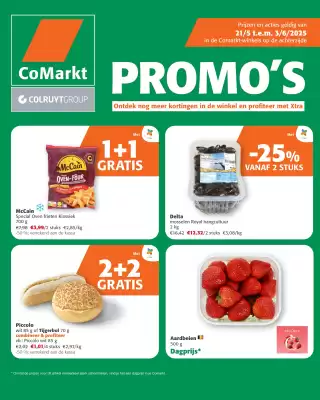 Comarkt folder (geldig t/m 3-06)